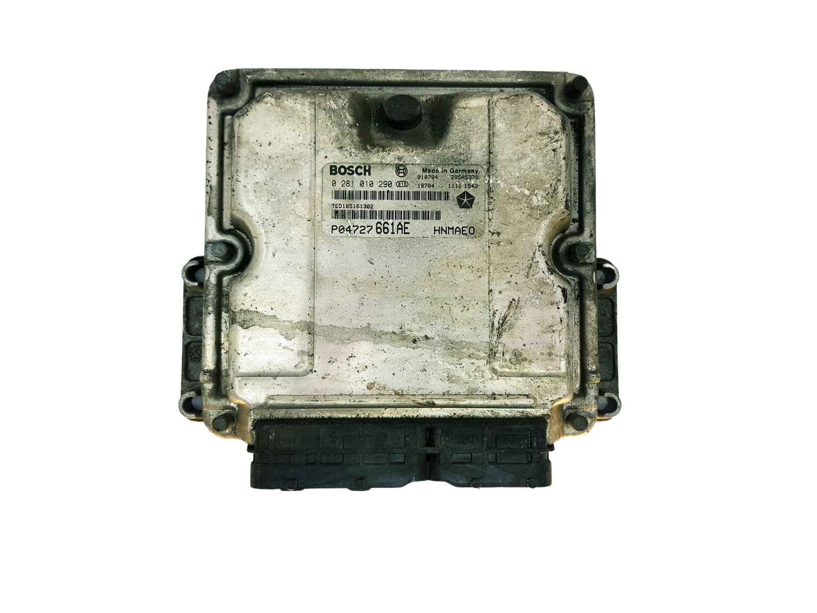 Steuergerät P04727661AE 0281010290 Chrysler Bosch 32976 main product photo