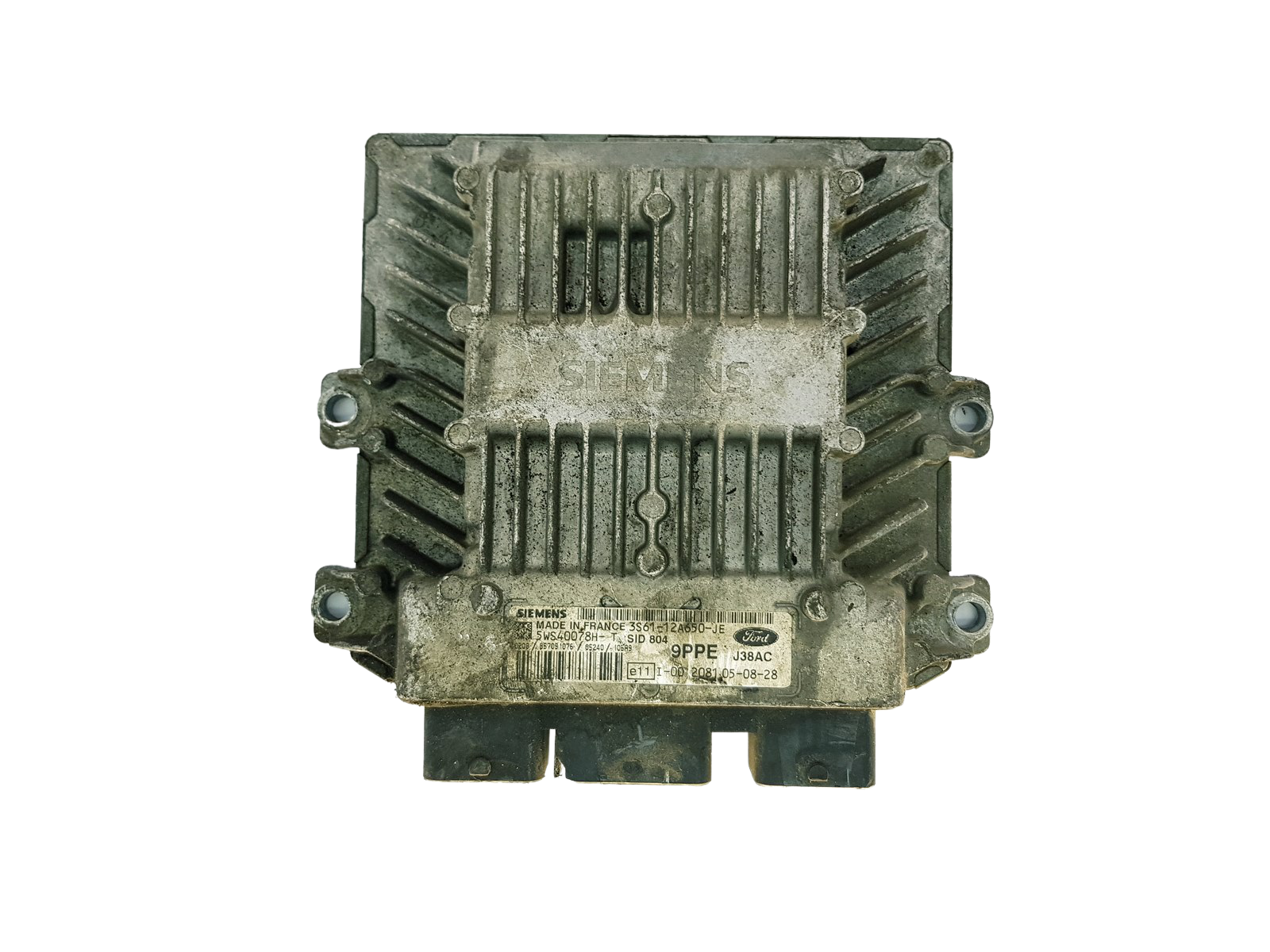 Steuergerät 3S61-12A650-JE 5WS40078H-T Ford Siemens 33394 main product photo