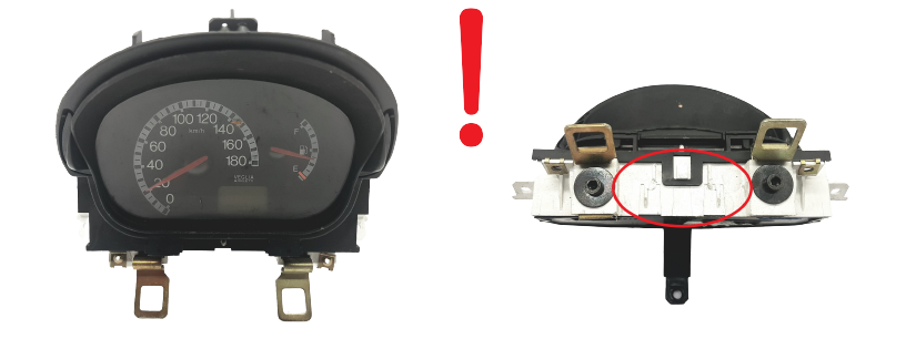 Tacho Kombiinstrument Licznik Fiat Seicento 735262299 56256 main product photo