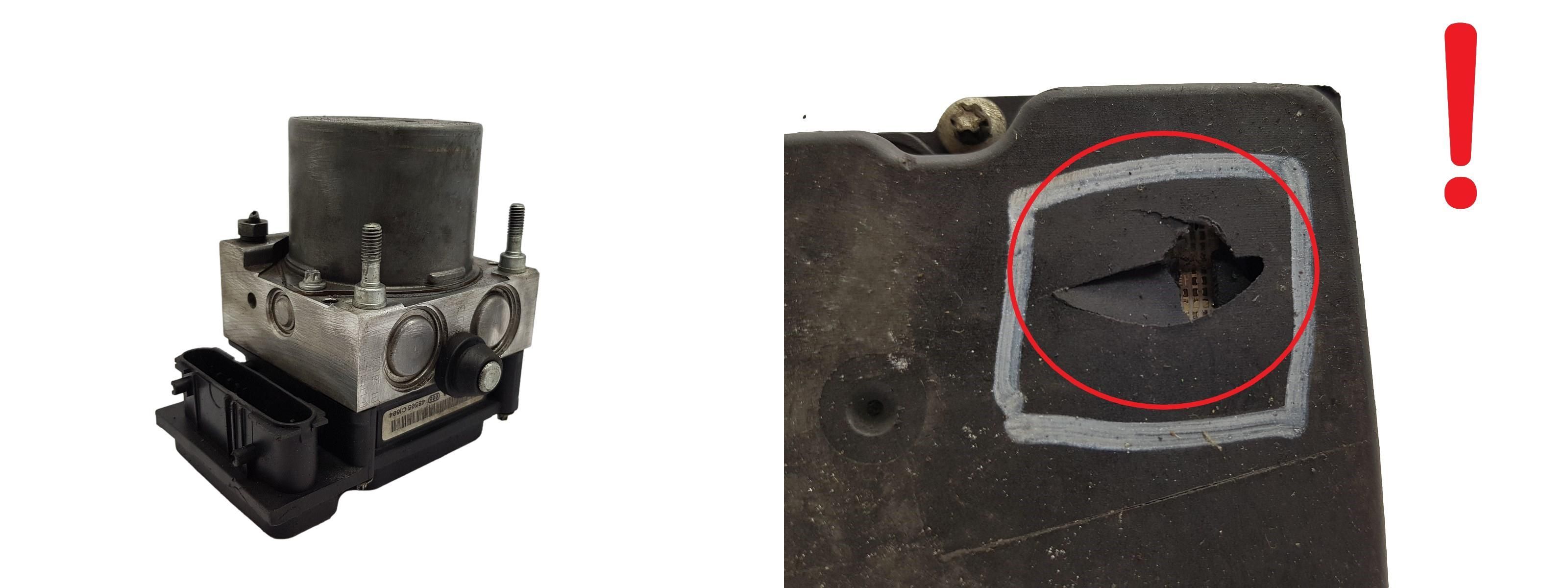 Abs-Pumpe Nissan Almera 47660BN820 0265231415 0265800330 6035 main product photo