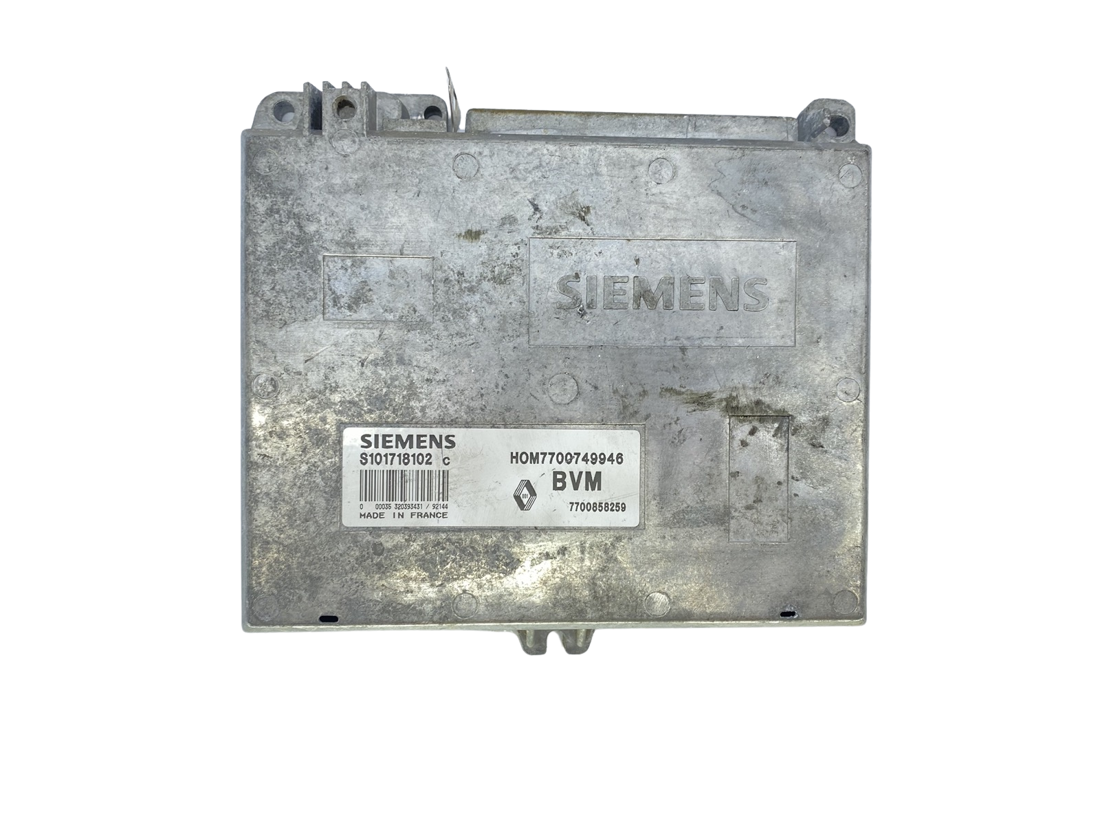 Steuergerät S101718102C 7700749946 7700858259 Renault Siemens 55446 main product photo