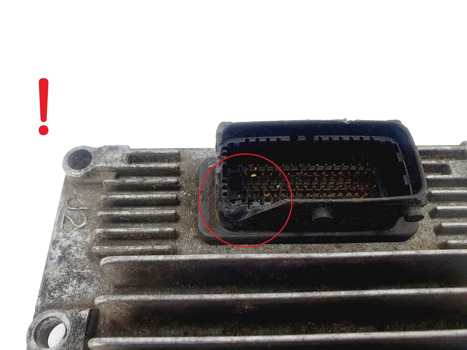 Steuergerät 09391273 12202143 G01003 Opel Delphi main product photo