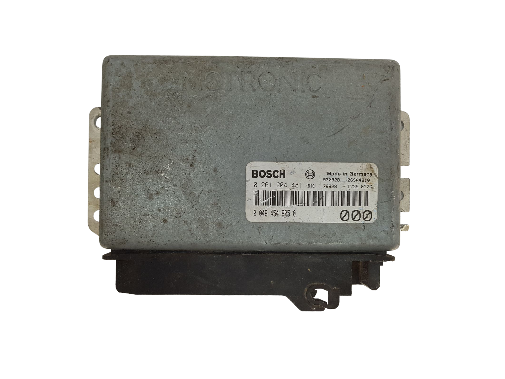 Steuergerät 00464548050 0261204481 Alfa Romeo Bosch 15209 main product photo