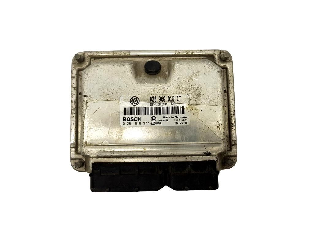 Motorsteuerung 038906012CT 0281010377 Volkswagen Bosch 12069 main product photo