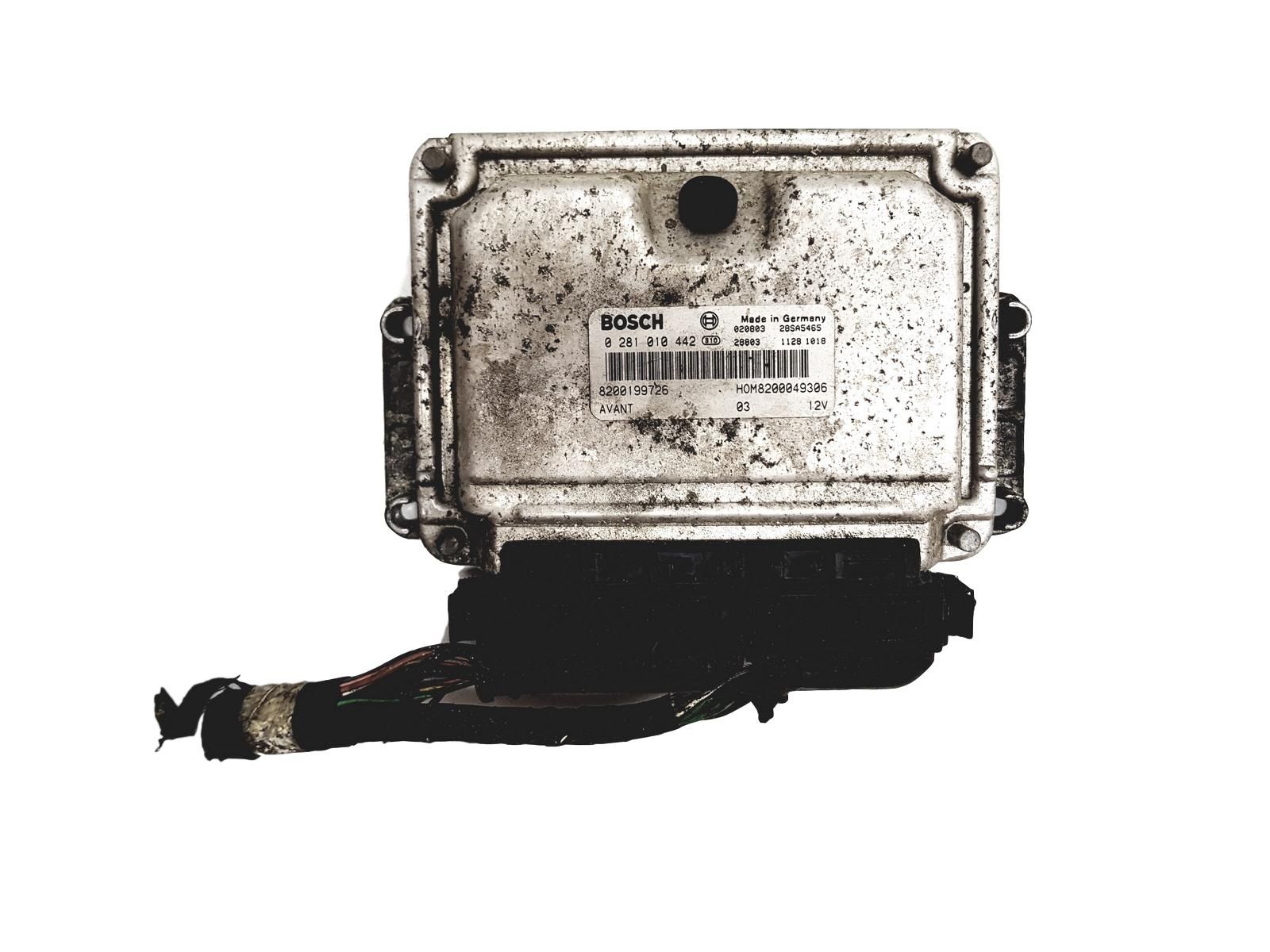 Steuergerät 0281010442 8200199726 8200049306 Renault Bosch main product photo