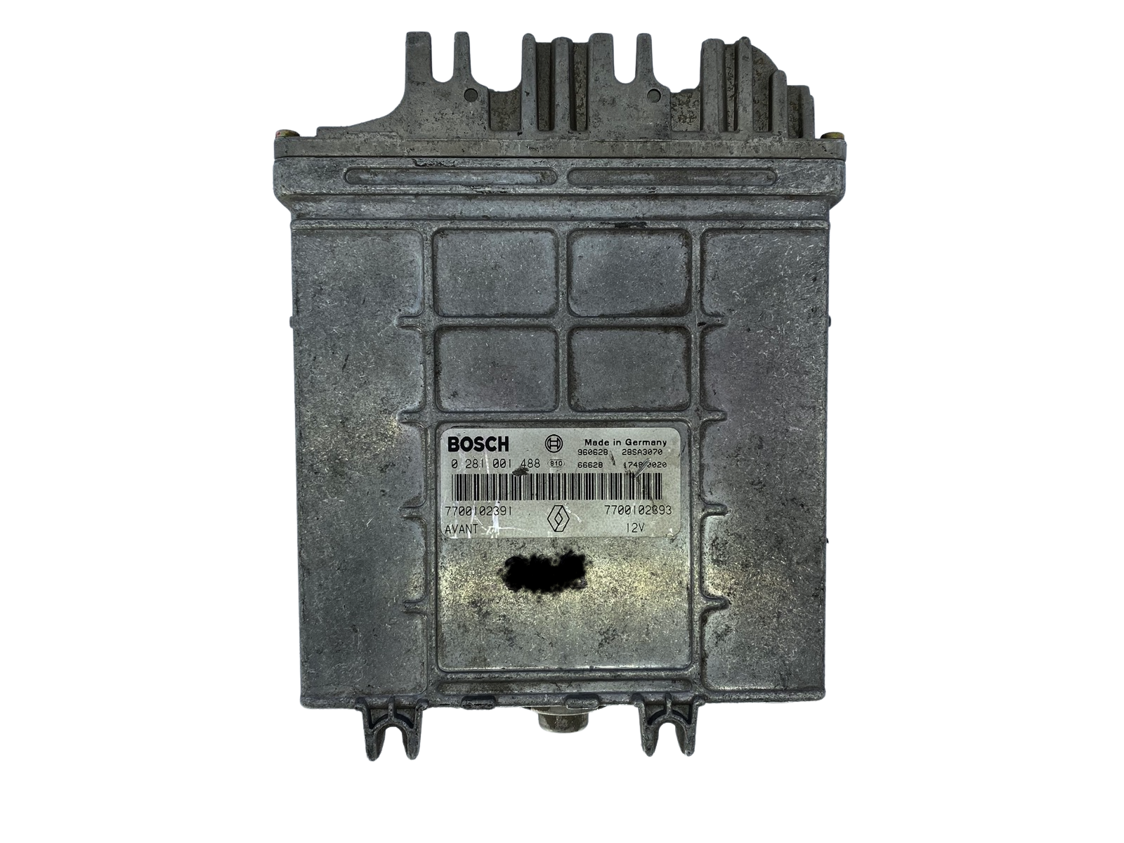Steuergerät 0281001488 7700102391 7700102393 Renault Bosch main product photo