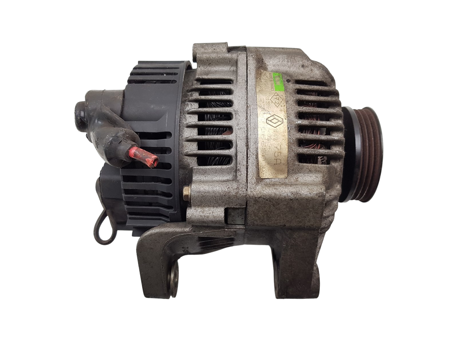 Lichtmaschine Generator Renault 7700866507 2541797E 75A Valeo 1074 main product photo