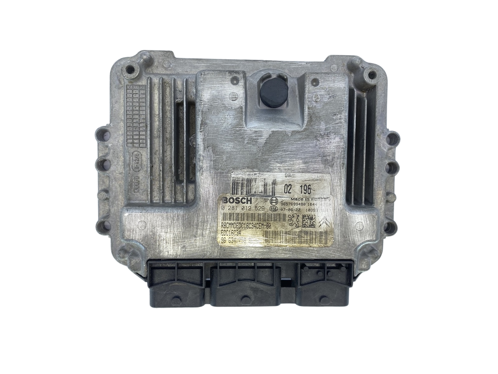 Steuergerät PSA 0281012529 9663475880 9657699480 Bosch 62877 main product photo