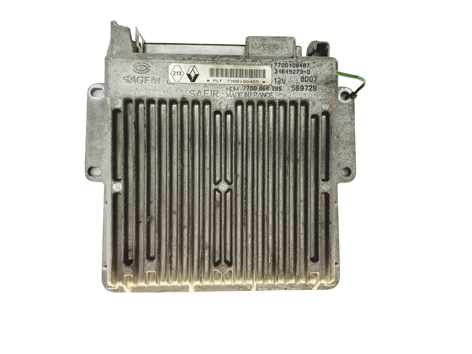 Steuergerät 7700108455 7700109487 7700868295 Renault Sagem 22334 main product photo