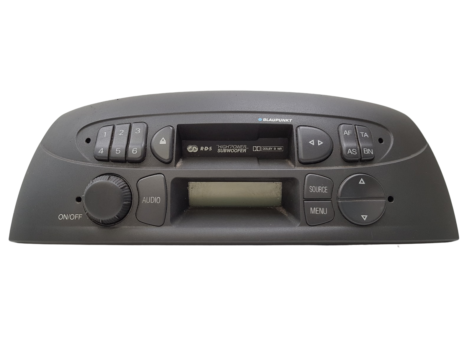 Kassettenradio Fiat Punto 2 735272570 7649374316 MID Blaupunkt main product photo