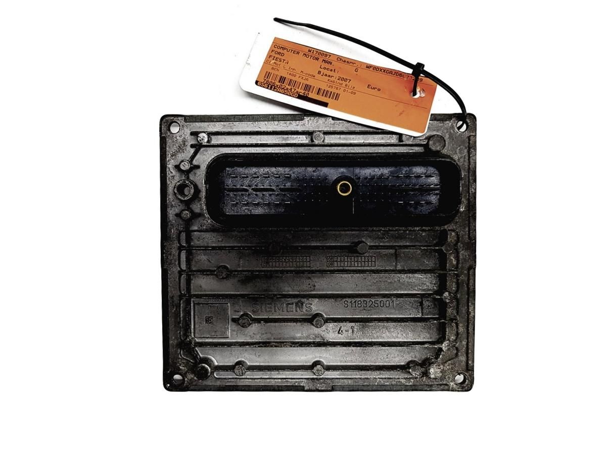 Steuergerät 6S61-12A650-GD S120977313D Ford Siemens 8324 main product photo