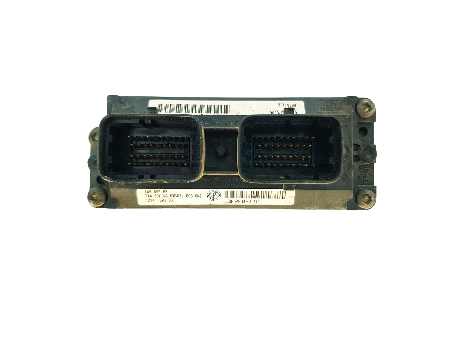 Steuergerät IAW59F.M3 55181132 Fiat Magneti Marelli 33531 main product photo