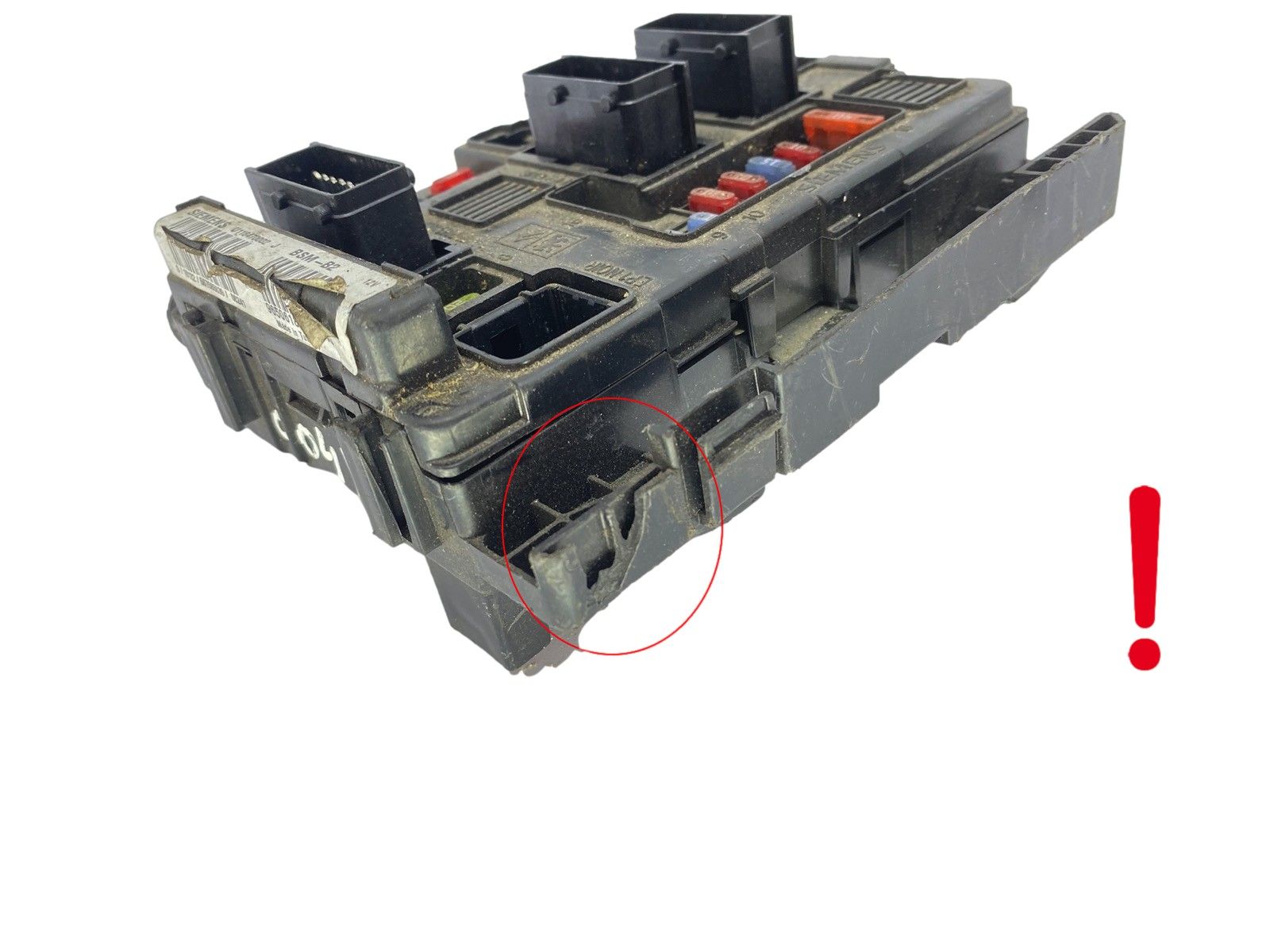 Steuergerät BSM 9650618580 U118470002J PSA Siemens 59005 main product photo