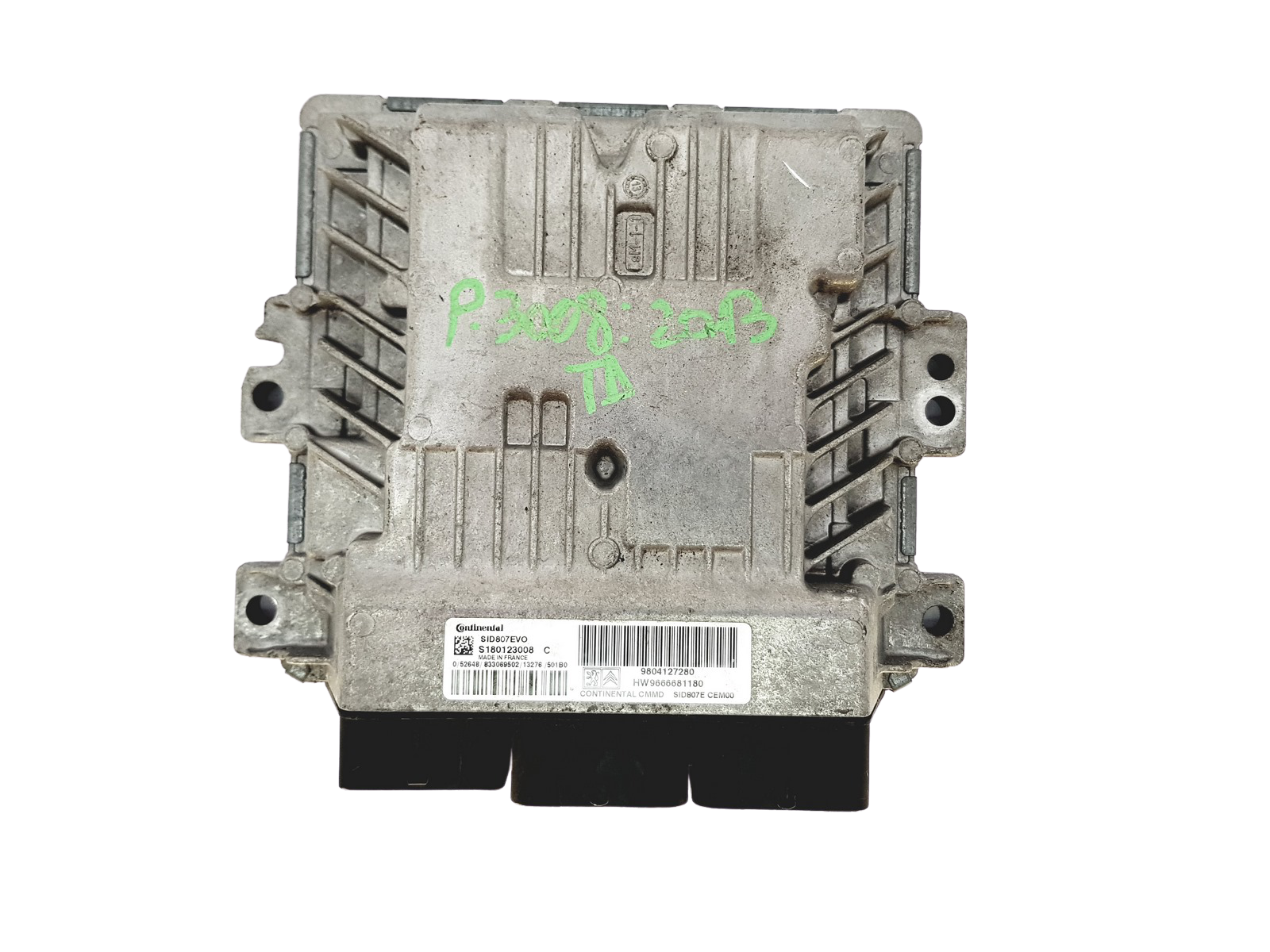 Steuergerät 9804127280 S180123008C 9666681180 PSA Continental 26573 main product photo