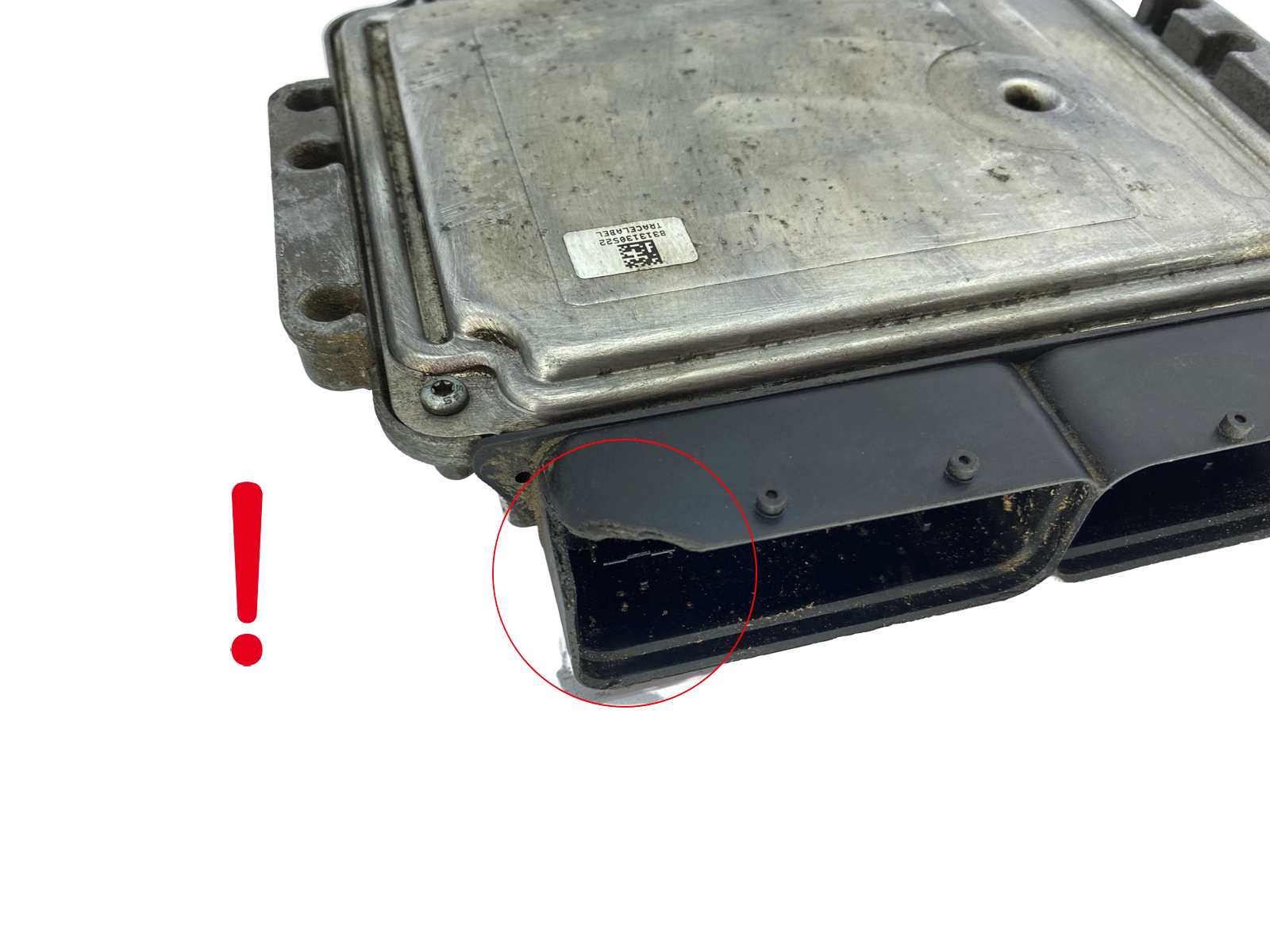 Steuergerät 51812913 0281013137 4134A3DBM Alfa Romeo Bosch main product photo