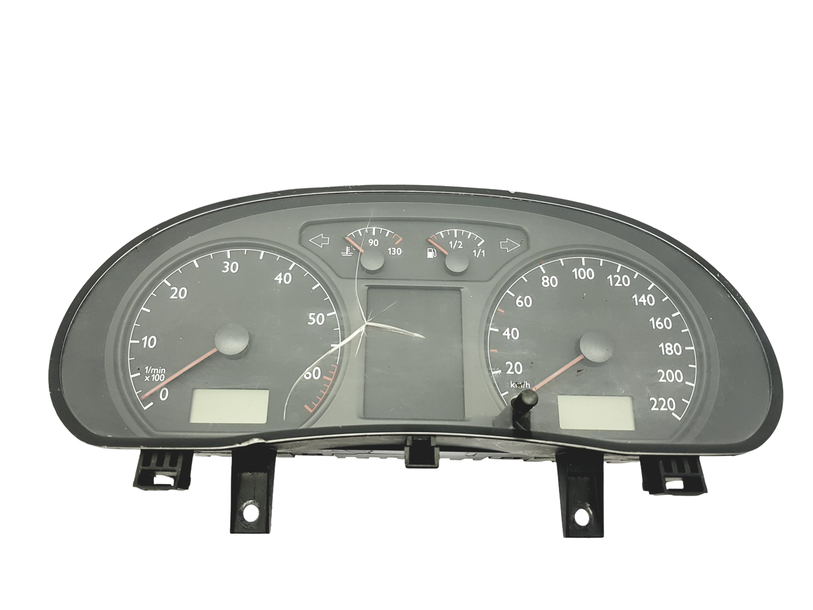 Tacho Kombiinstrument VW Polo 9N 6Q0920800P 110080124023A 44046 main product photo