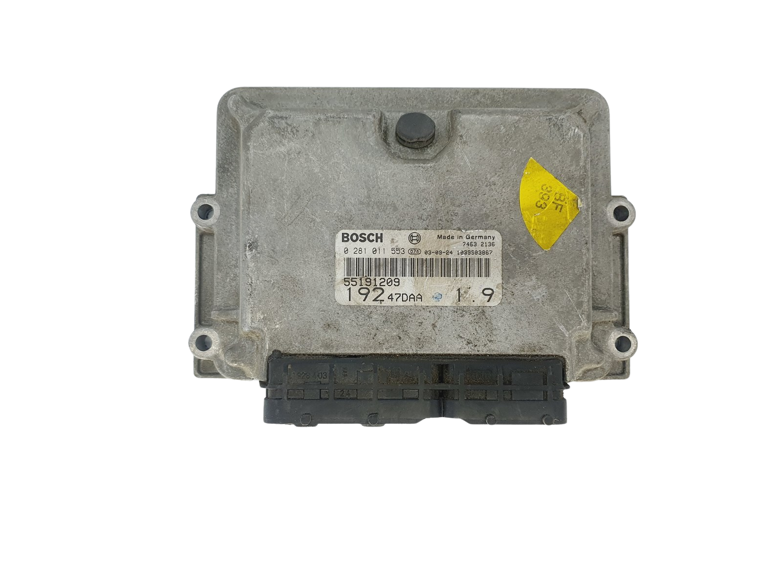 Steuergerät 55191209 0281011553 192 47DAA Fiat Bosch 46829 main product photo