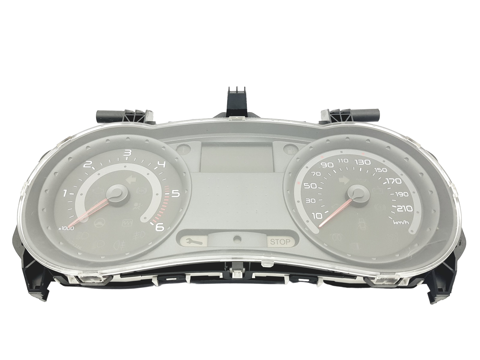 Tacho Kombiinstrument Renault Clio 3 8200471238 F 43918 main product photo