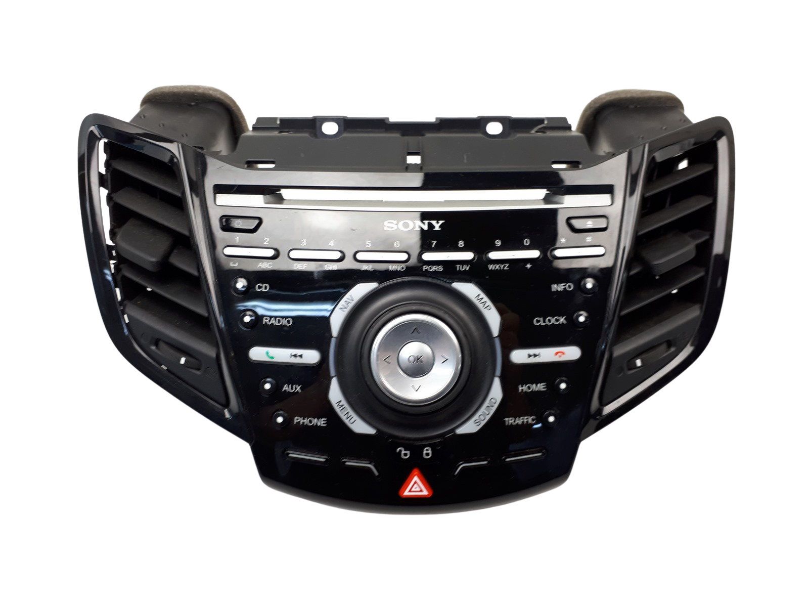 Schalttafel Ford Fiesta C1BT-18K811-TA37AE SONY 1197 main product photo