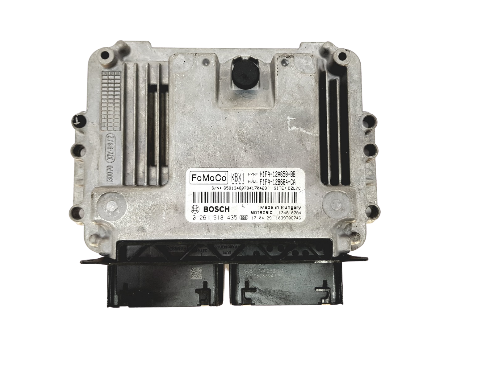 Steuergerät 0261S18435 H1FA-12A650-BB F1FA-12B684-CA Ford Bosch 28836 main product photo