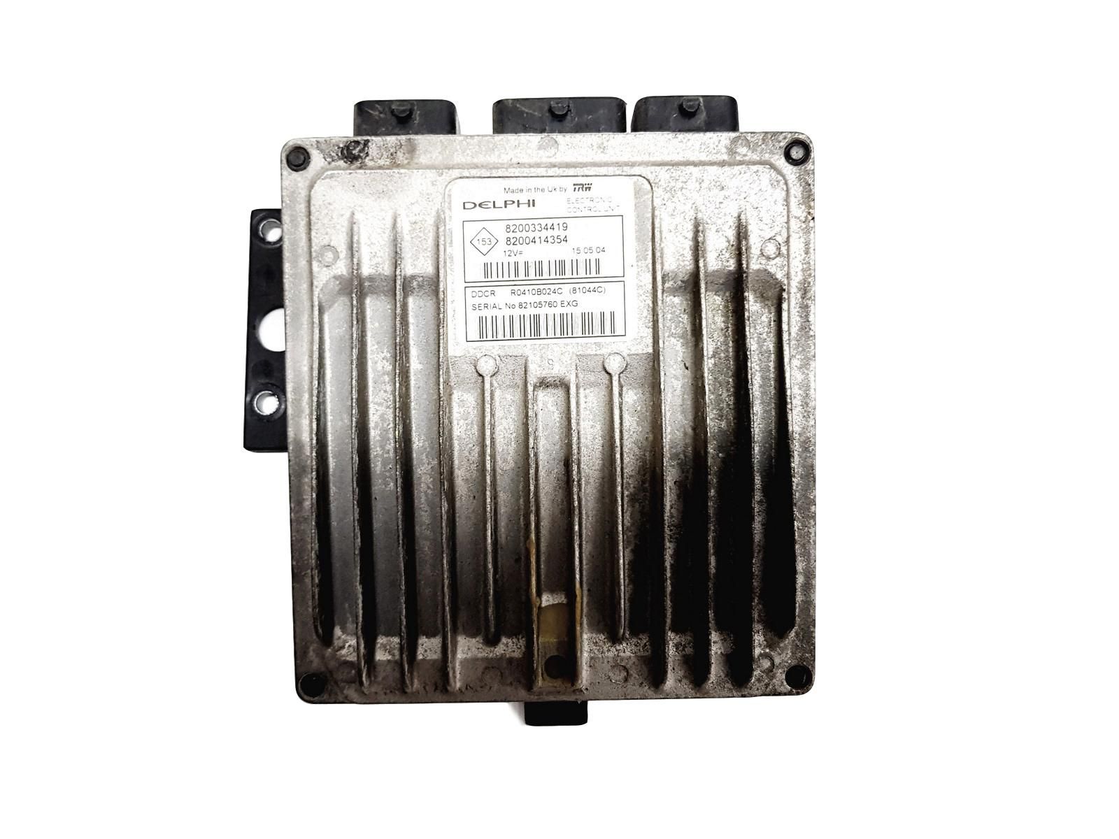 Steuergerät 8200334419 8200414354 R0410B024C Renault Delphi 4745 main product photo