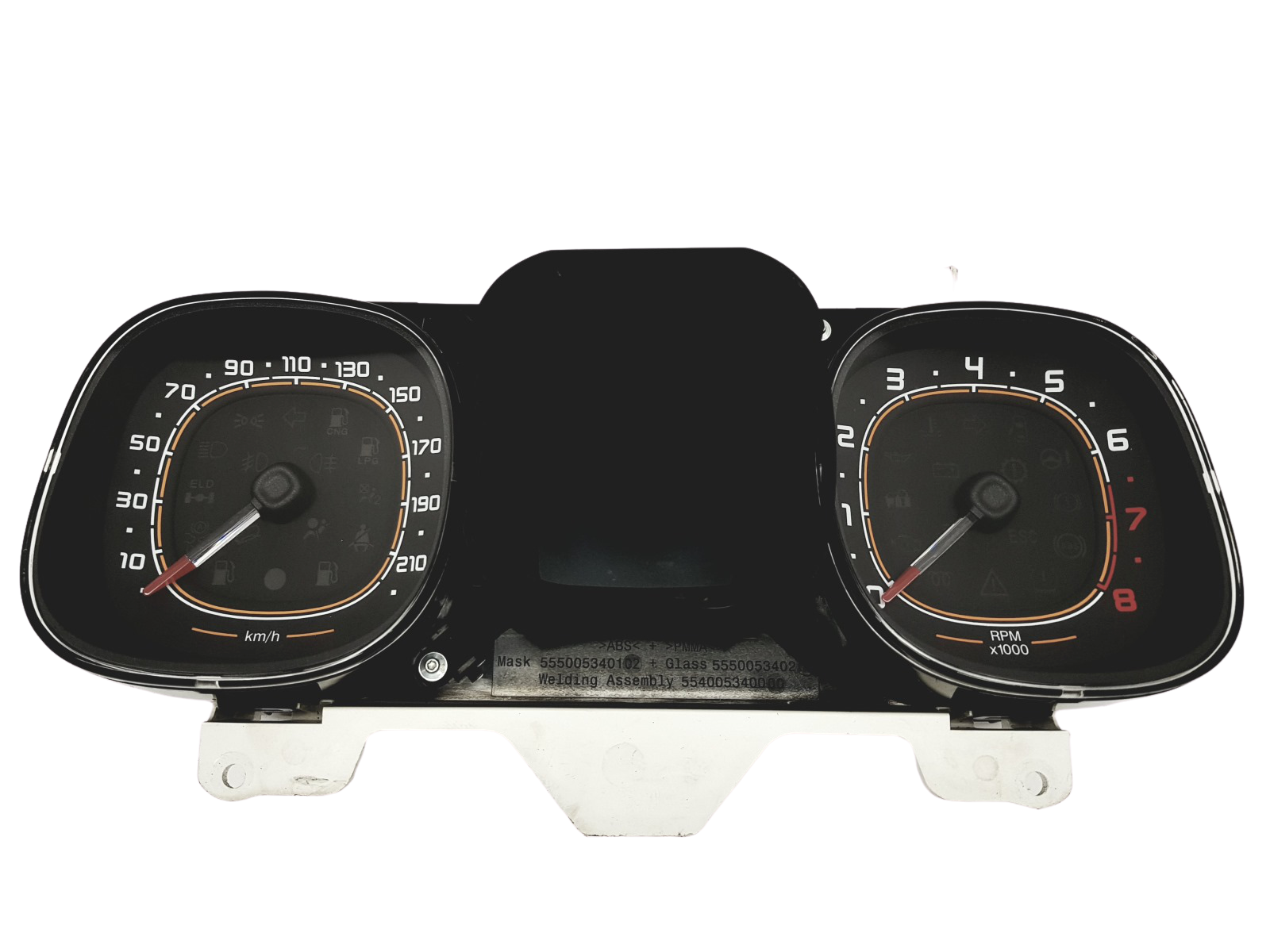 Tacho Kombiinstrument Fiat Panda 555005340200 555005340102 main product photo