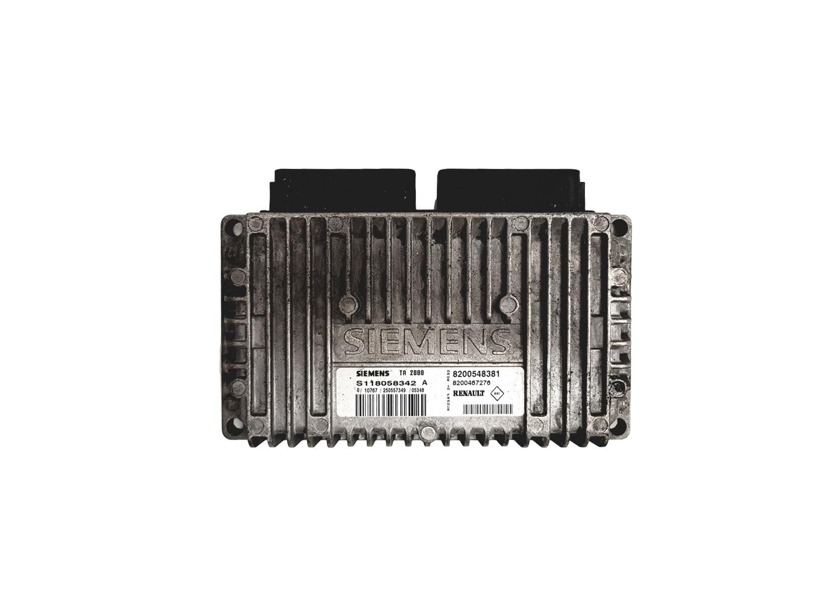 Steuergerät S118058342A 8200548381 8200467276 Renault Siemens main product photo