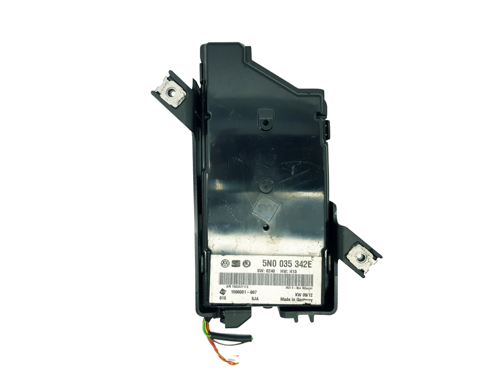 Steuergerät Moduł VW Seat Skoda 5N0035342E 1000001-007 main product photo