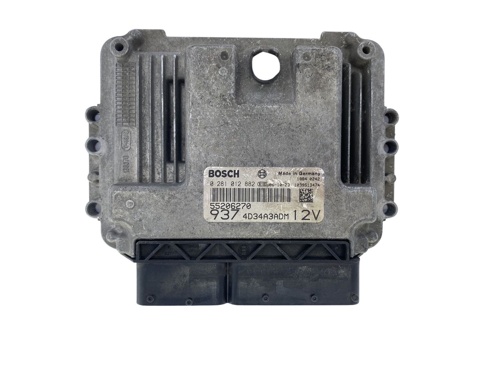 Steuergerät 55206270 0281012882 4D34A3ADM Alfa Romeo Bosch 53378 main product photo