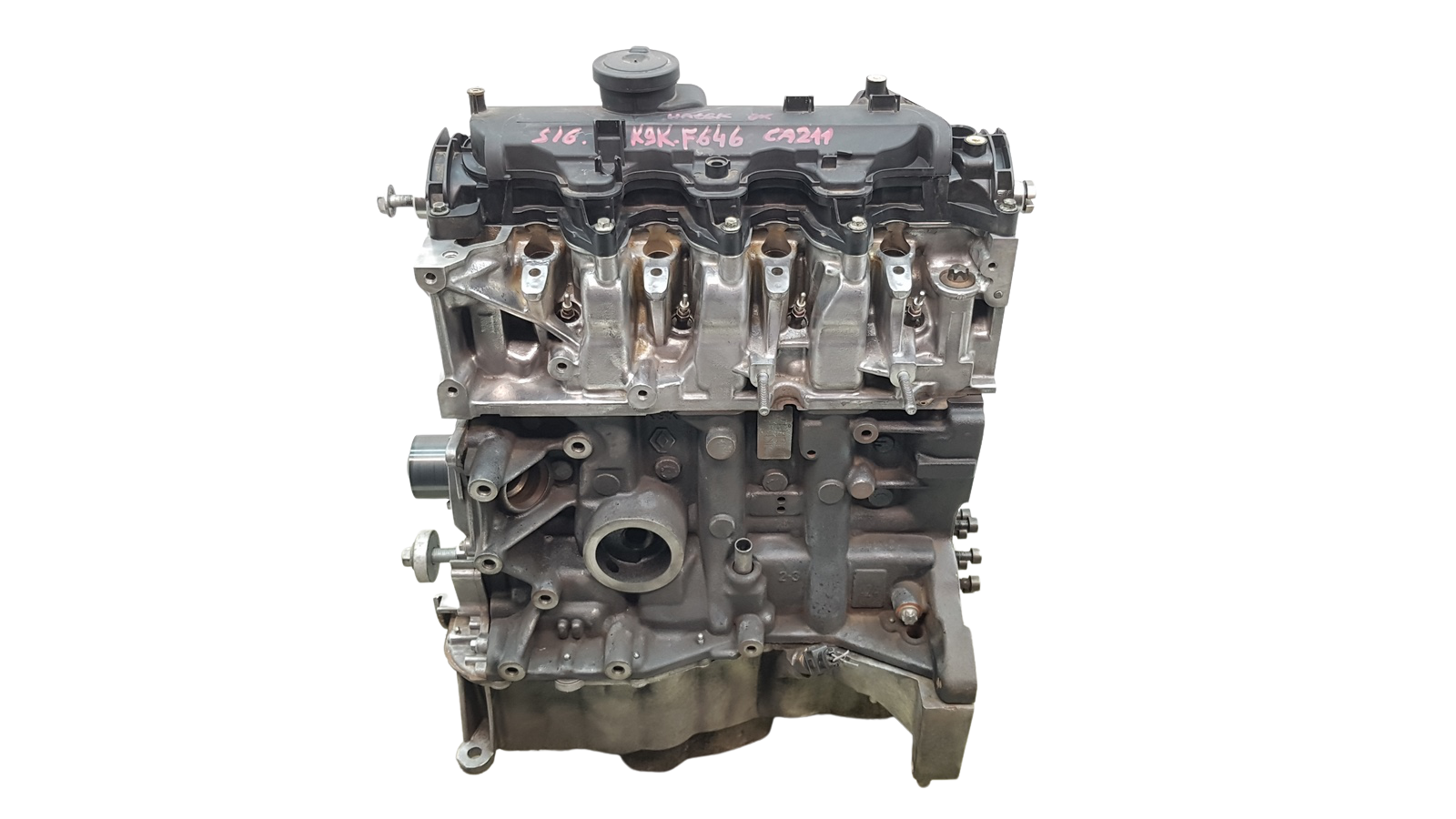 Dieselmotor K9KF646 K9K646 1.5 Dci Renault Nissan 2016 S16 main product photo