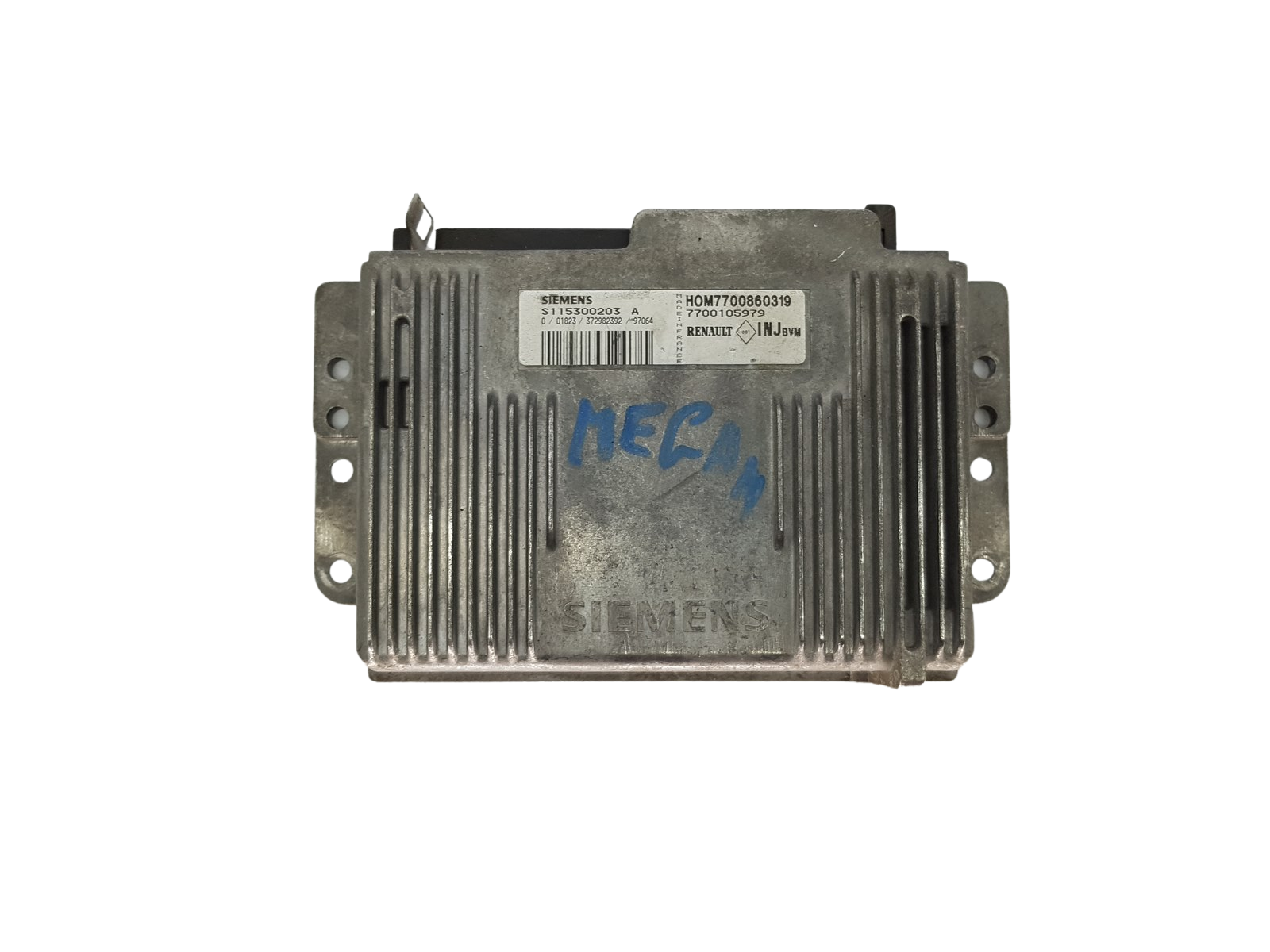 Steuergerät 7700105979 7700860319 S115300203A Renault Siemens 17846 main product photo