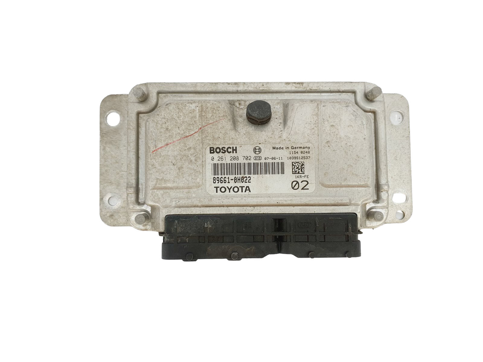 Steuergerät PSA Toyota 89661-0H022 0261208702 Bosch 38638 main product photo