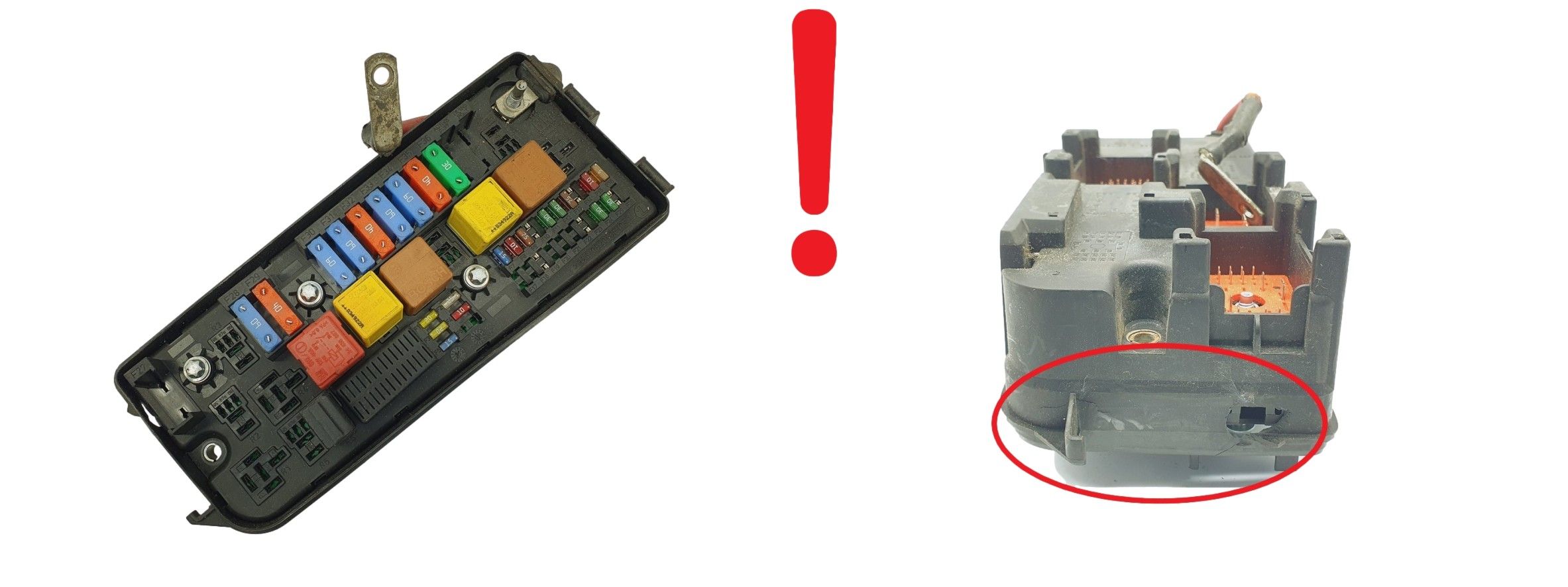 Sicherungskasten Relaiskasten Opel 13170899 519066104 GM main product photo