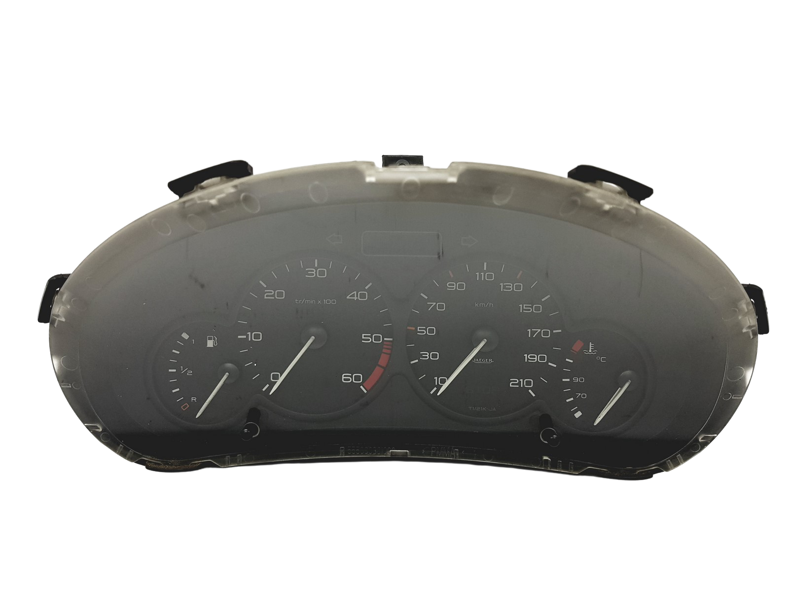 Tacho Kombiinstrument Peugeot 206 9645096080 503000300101 50352 main product photo