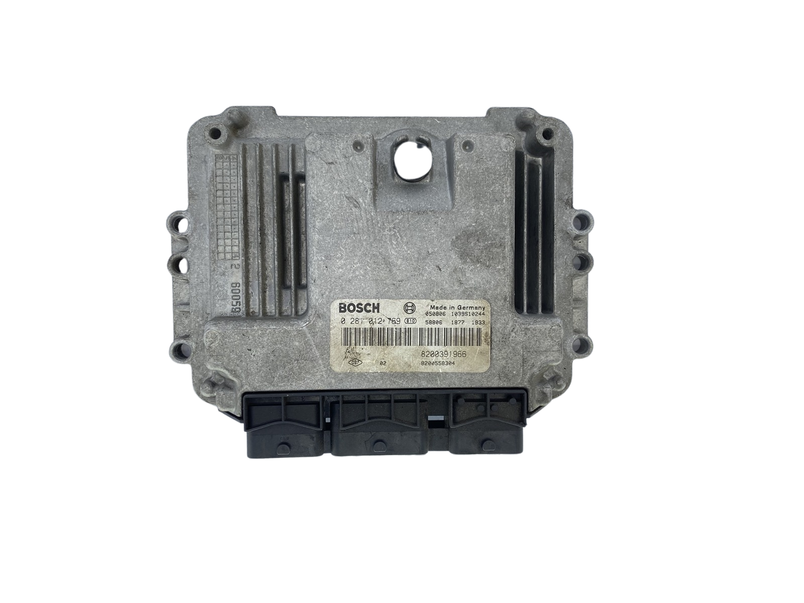 Steuergerät 0281012769 8200391966 8200558304 Renault Bosch 60364 main product photo