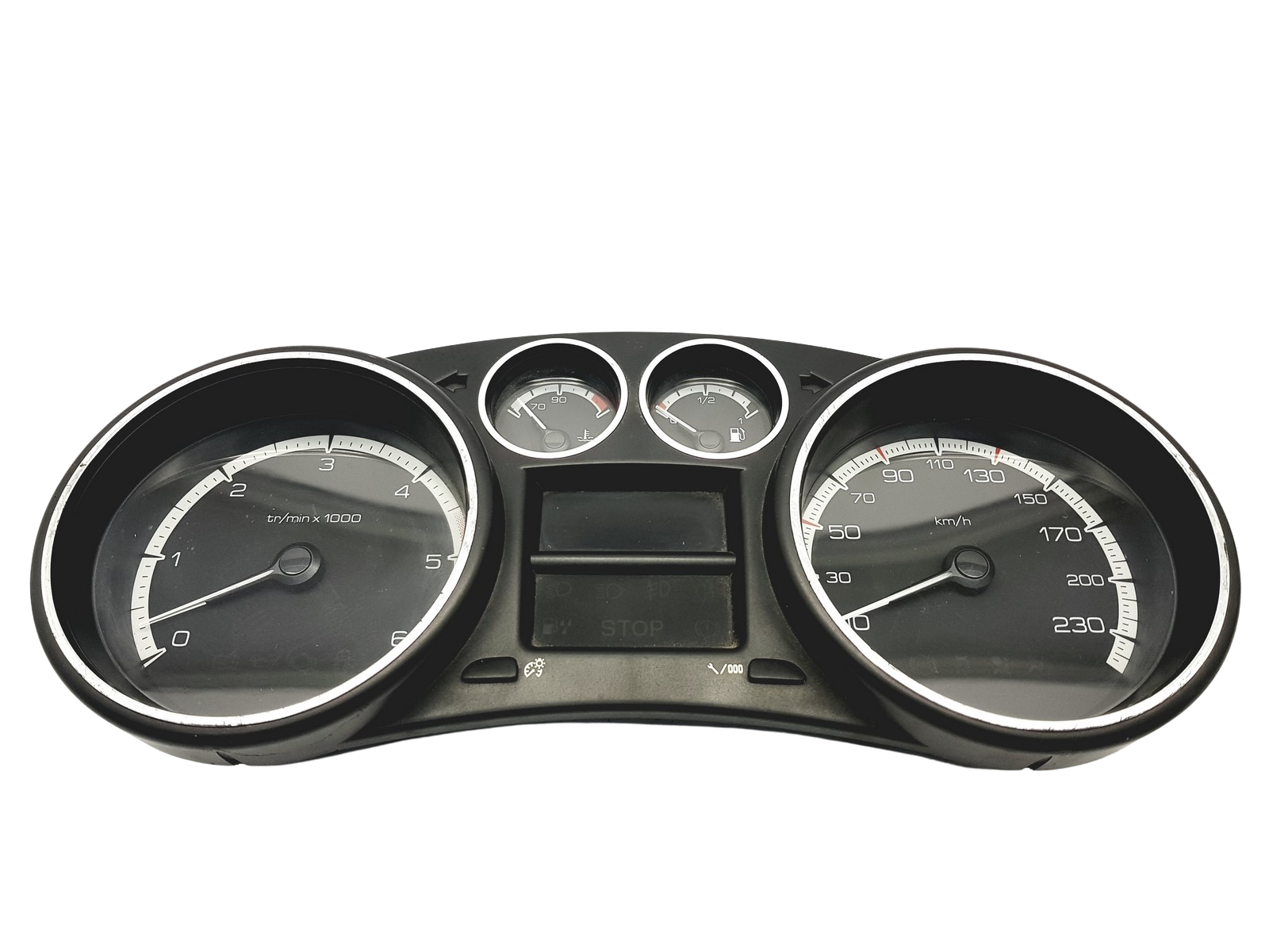 Tacho Kombiinstrument Peugeot 308 9665107480 503001550311 53264 main product photo