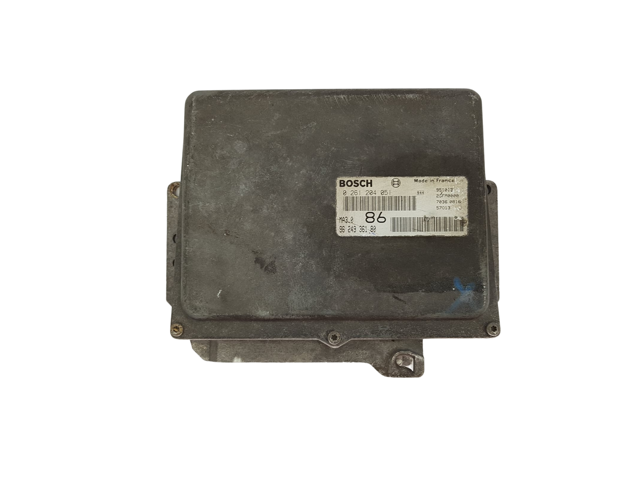 Steuergerät 0261204051 9624936180 MA3.0 PSA Bosch 18055 main product photo
