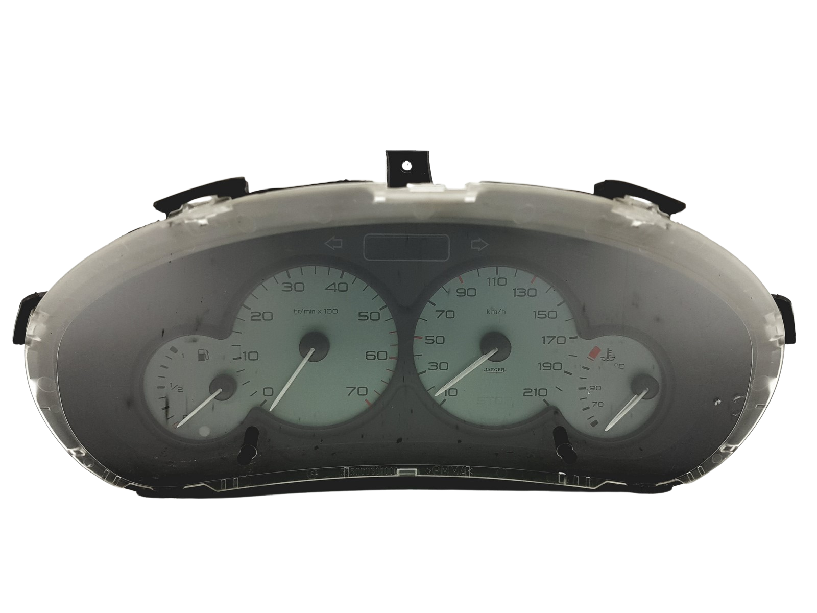 Tacho Kombiinstrument Peugeot Partner 9662745380 59119 main product photo