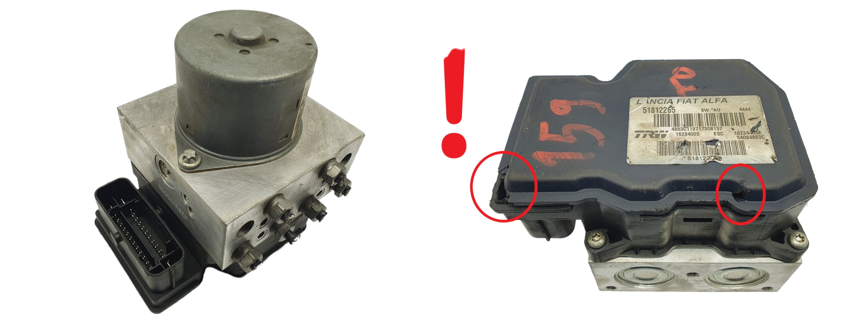 Abs-Pumpe Alfa Romeo 159 51812265 TRW 61634 main product photo