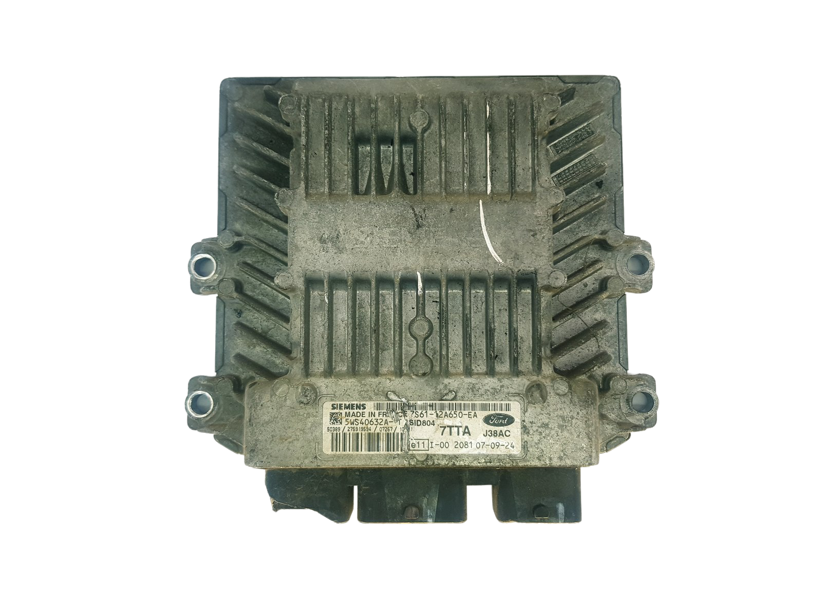 Steuergerät 7S61-12A650-EA 5WS40632A-T SID 804 Ford Siemens 33260 main product photo