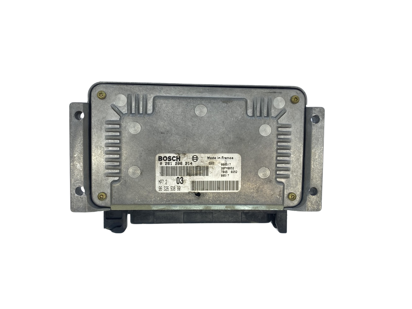 Steuergerät 0261206214 9632693880 26FM0652 PSA Bosch 62379 main product photo