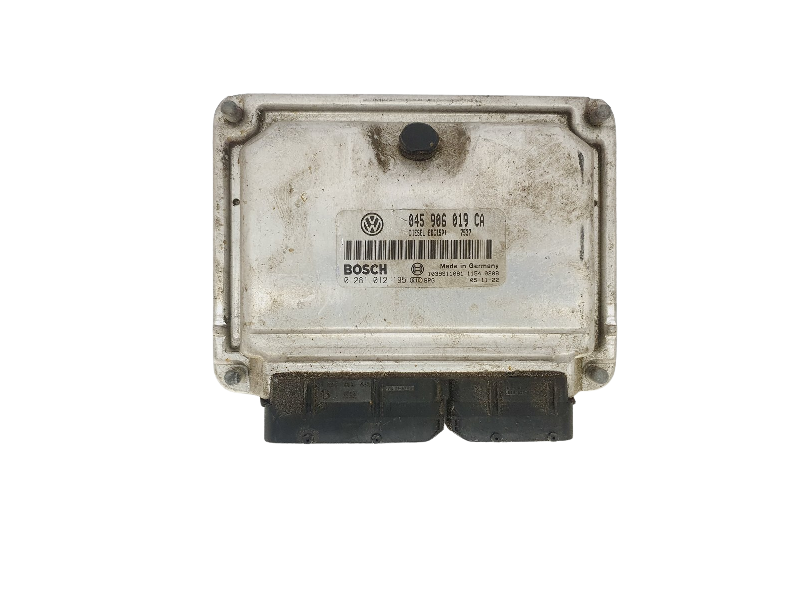 Steuergerät 045906019CA 0281012195 VW Bosch 47076 main product photo