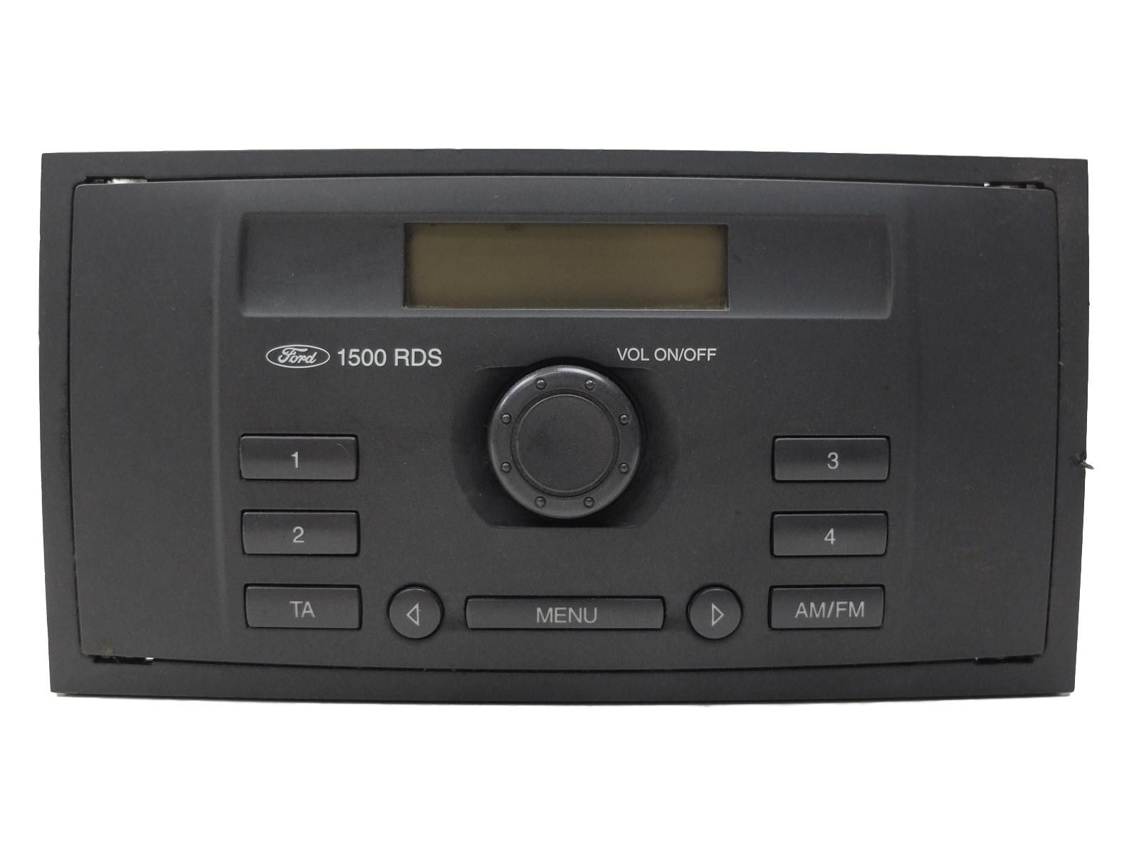 Cd-Radio Ford 6C1T-18C838-AJ MEDIALESS 1500 RDS main product photo