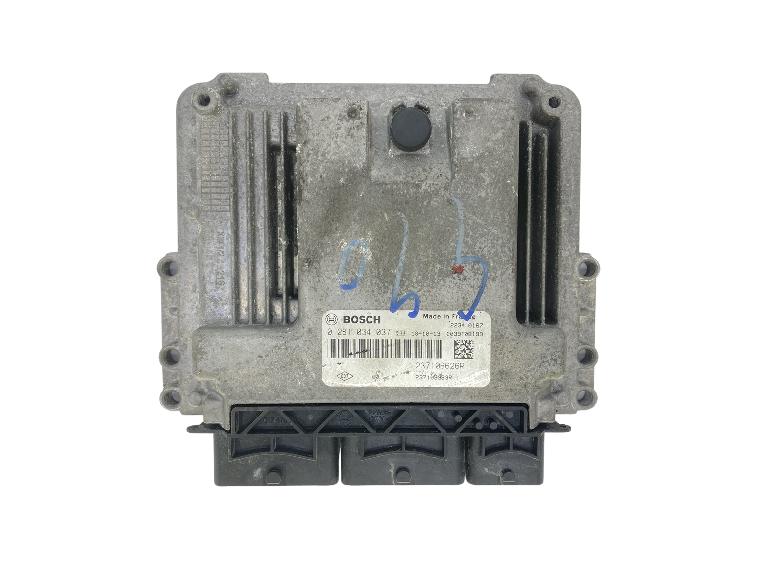 Steuergerät 0281034037 237106626R 237109983R Renault Bosch 57126 main product photo