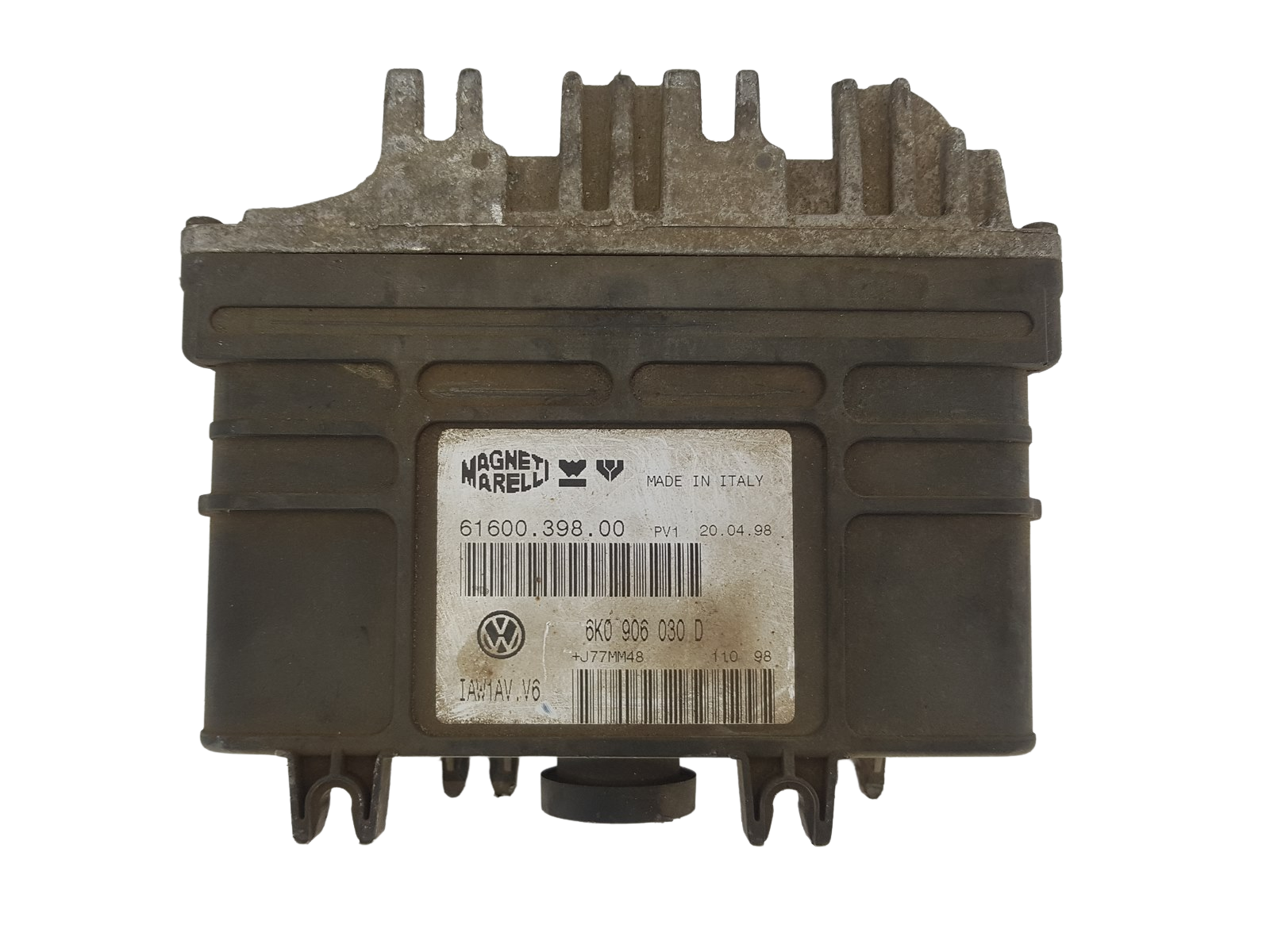 Steuergerät 6K0906030D 61600.398.00 VW Magneti Marelli main product photo