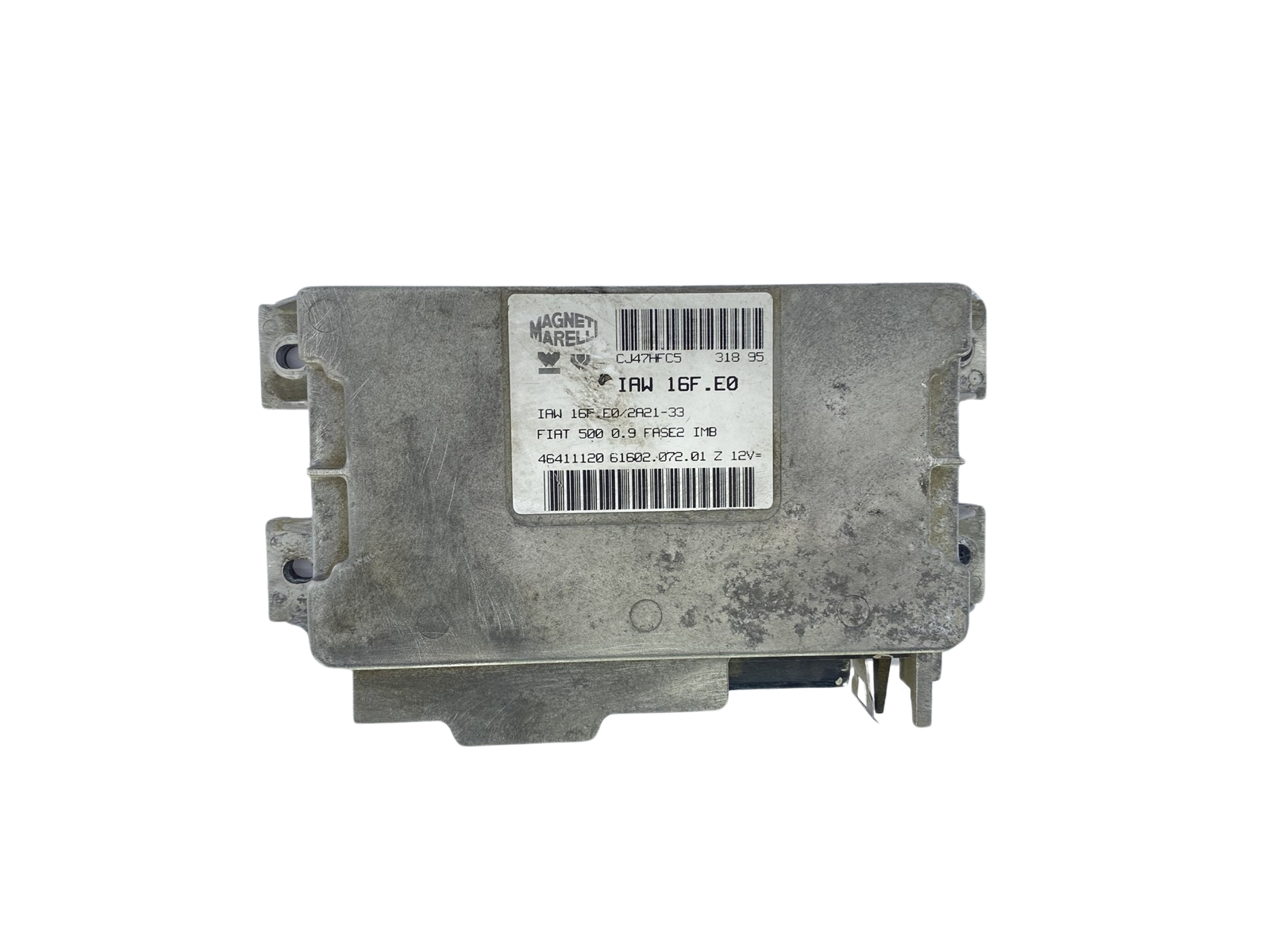 Steuergerät Fiat 46411120 IAW16F.E0 61602.072.01 Magneti Marelli 61475 main product photo