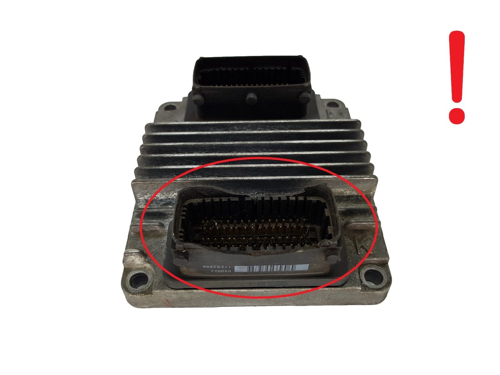 Steuergerät 8972333707 09391259 Opel Isuzu Delphi main product photo