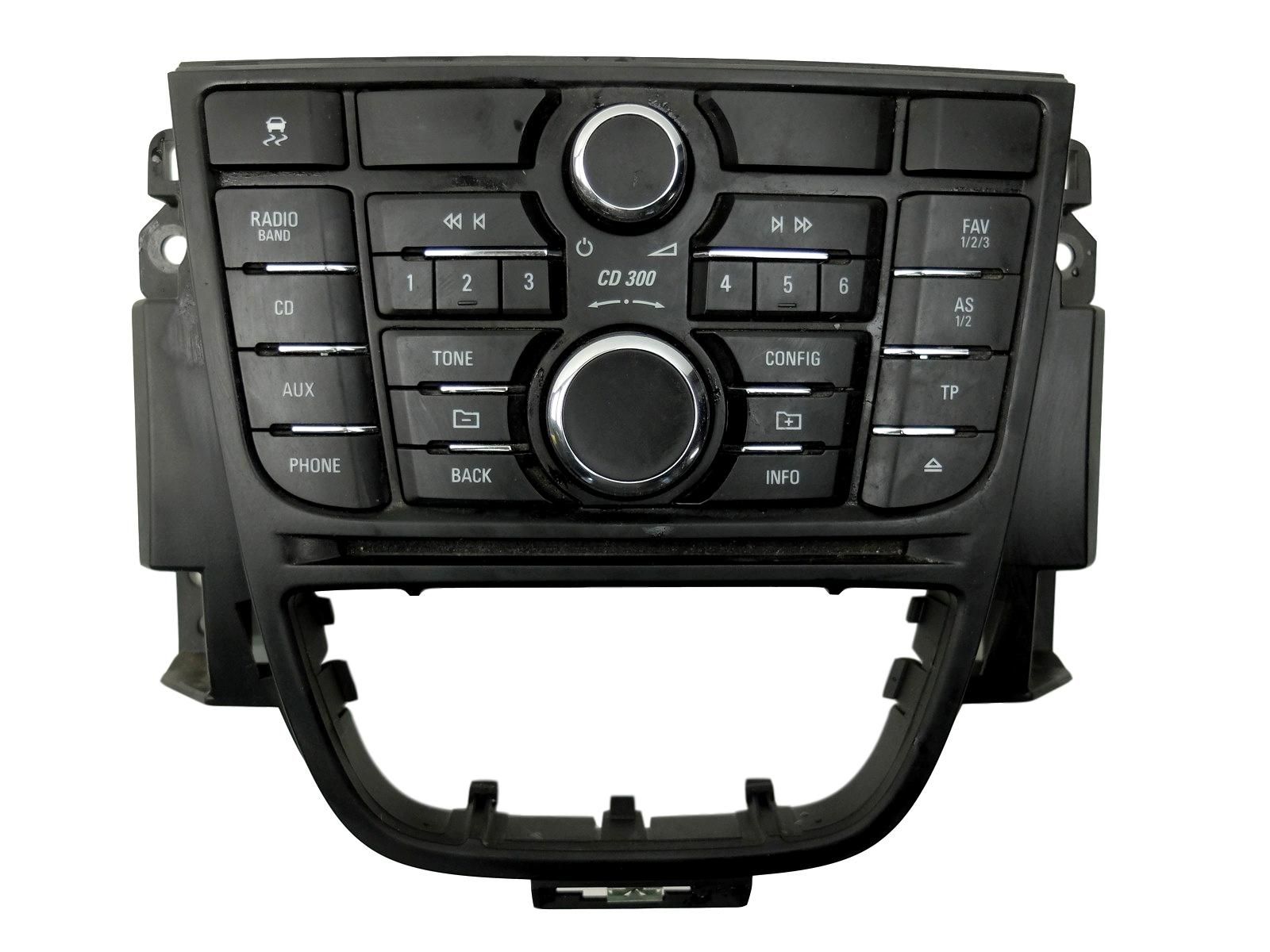 Cd-Radio Opel 13360090 13288072 Delphi main product photo
