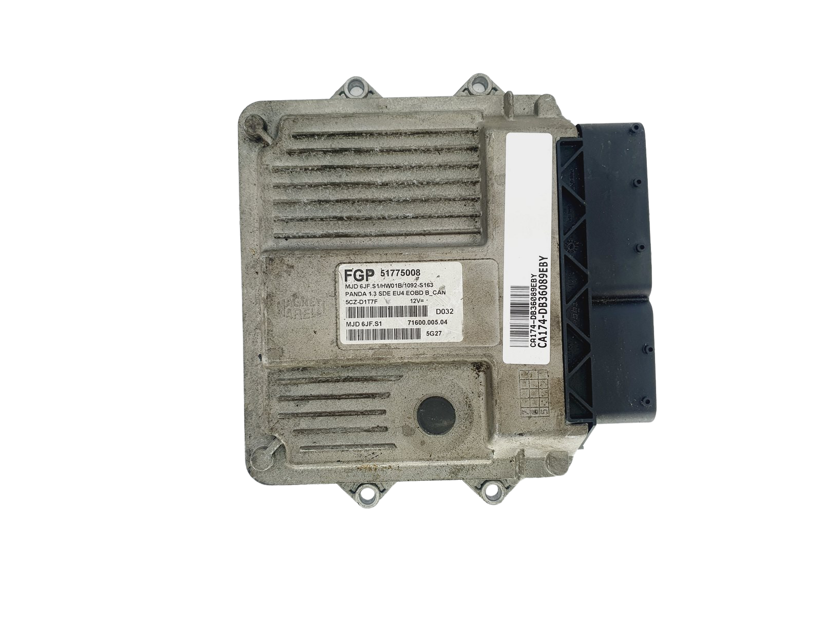 Steuergerät FGP MJD6JF.S1 51775008 Fiat Magneti Marelli 36089 main product photo