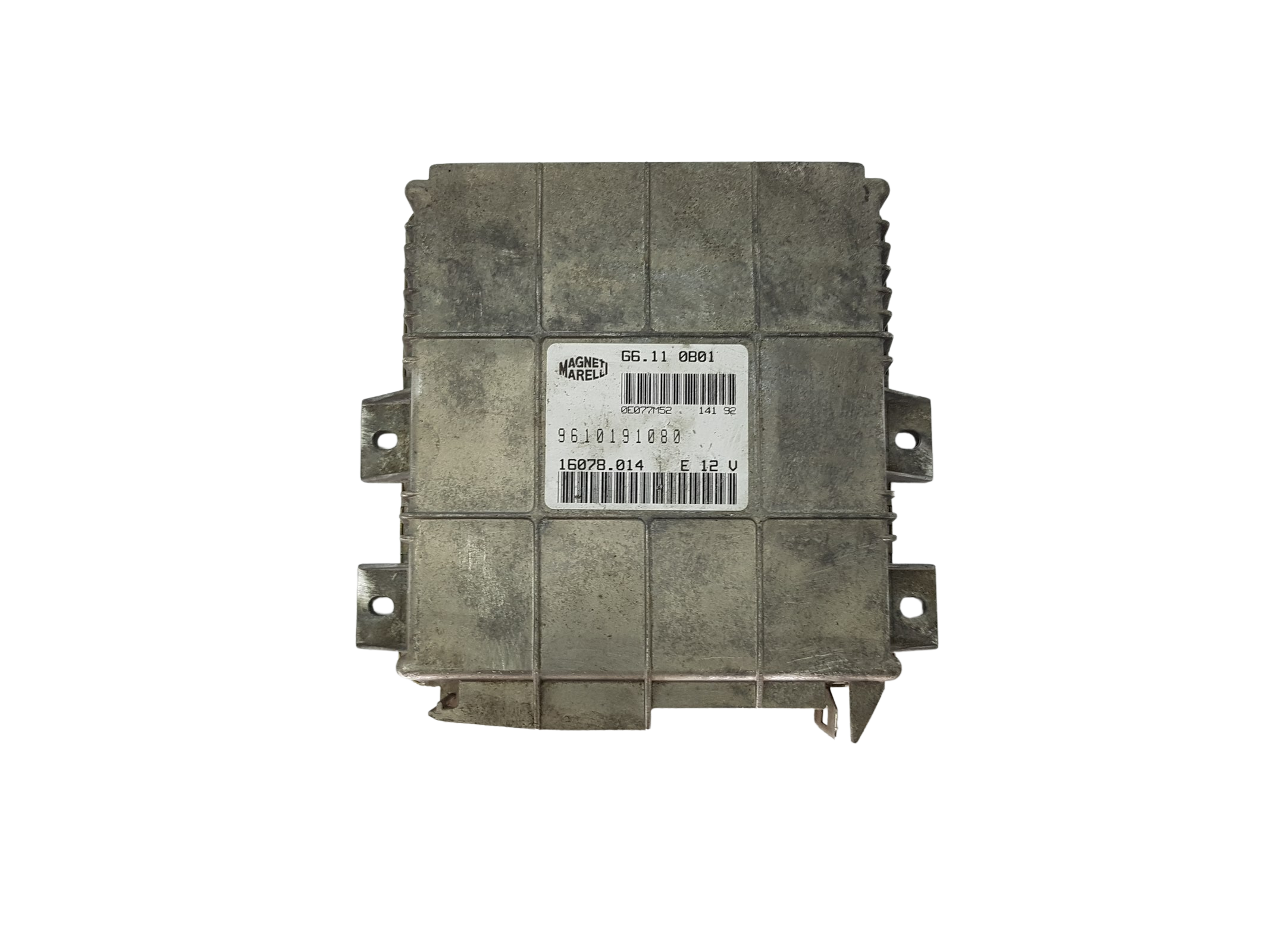 Steuergerät 9610191080 G6.11 0B01 16078.014 PSA Magneti Marelli 18079 main product photo